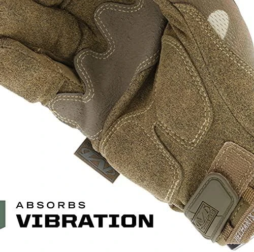 Mechanix Wear Pirštinės Mechanix M-Pact® 78 Multicam® S dydis. Velcro, TrekDry®, dirbtinė oda, delno, krumplių, Armortex®, pirštų apsauga, D30® apsauga nuo vibracijos