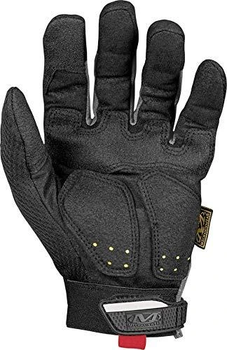 Mechanix Wear Pirštinės Mechanix M-Pact® 58 juodos XXL dydis. Velcro, TrekDry®, dirbtinė oda, delno, krumplių, Armortex®, pirštų apsauga, D30® apsauga nuo vibracijos