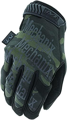 Mechanix Wear Pirštinės Mechanix The Original® Juodas Multicam® Camouflage M dydis. Velcro, dirbtinė oda, TrekDry®