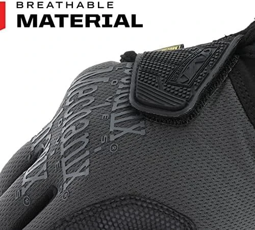 Mechanix Wear Pirštinės Mechanix Specialty Grip juodos/pilkos S dydis. Velcro, gumuotas delnas, Trek Dry