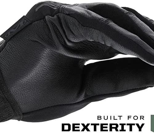 Mechanix Wear Taktinės pirštinės Mechanix TS RECON juodos L dydis.