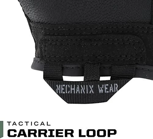 Mechanix Wear Taktinės pirštinės Mechanix TS RECON juodos L dydis.
