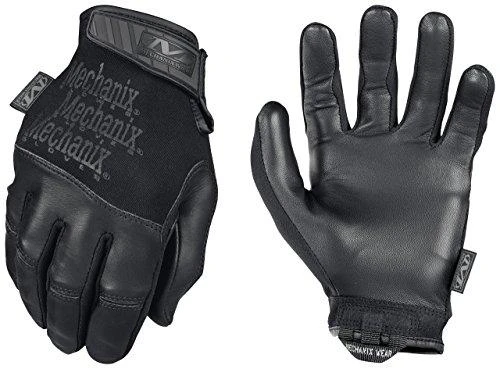 Mechanix TS RECON pirštinės – išorinė ir delno pusė