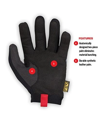 Mechanix Wear Pirštinės Mechanix UTILITY XXL dydis. Velcro, dirbtinė oda, TrekDry®