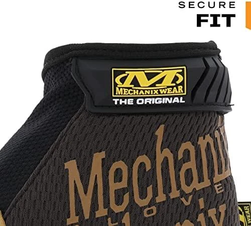 Mechanix Wear Pirštinės MECHANIX Durahide™ Original® Leather M dydis