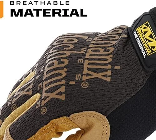 Mechanix Wear Pirštinės MECHANIX Durahide™ Original® Leather M dydis