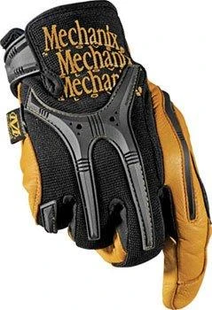 Mechanix Wear Pirštinės Mechanix M-Pact® 3 Covert juodos L dydis. Velcro, TrekDry®, dirbtinė oda, delno, krumplių, Armortex®, pirštų apsauga, D30® apsauga nuo vibracijos