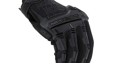 Mechanix Wear Pirštinės Mechanix M-Pact® Covert juodos L dydis. Velcro, TrekDry®, dirbtinė oda, delno, krumplių, Armortex®, pirštų apsauga, D30® apsauga nuo vibracijos