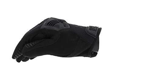 Mechanix Wear Pirštinės Mechanix M-Pact® Covert juodos L dydis. Velcro, TrekDry®, dirbtinė oda, delno, krumplių, Armortex®, pirštų apsauga, D30® apsauga nuo vibracijos