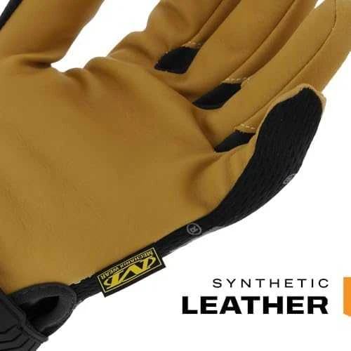 Mechanix Wear Pirštinės Mechanix The Original® 4X L dydis. Velcro, dirbtinė oda 4X, TrekDry®