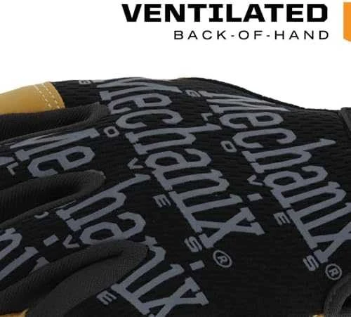 Mechanix Wear Pirštinės Mechanix The Original® 4X L dydis. Velcro, dirbtinė oda 4X, TrekDry®