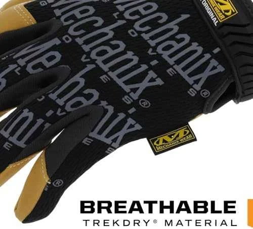 Mechanix Wear Pirštinės Mechanix The Original® 4X L dydis. Velcro, dirbtinė oda 4X, TrekDry®