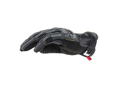 Mechanix Wear Pirštinės Mechanix M-Pact® 58 juodos S dydis. Velcro, TrekDry®, dirbtinė oda, delno, krumplių, Armortex®, pirštų apsauga, D30® apsauga nuo vibracijos