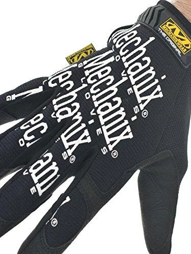 Mechanix Wear Pirštinės Mechanix The Original® juodos L dydis. Velcro, dirbtinė oda, TrekDry®