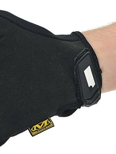Mechanix Wear Pirštinės Mechanix The Original® juodos L dydis. Velcro, dirbtinė oda, TrekDry®