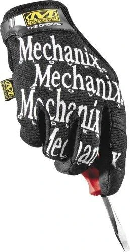 Mechanix Wear Pirštinės Mechanix The Original® juodos L dydis. Velcro, dirbtinė oda, TrekDry®