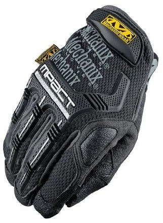 Mechanix Wear Pirštinės Mechanix M-Pact® 58 juodos L dydis. Velcro, TrekDry®, dirbtinė oda, delno, krumplių, Armortex®, pirštų apsauga, D30® apsauga nuo vibracijos