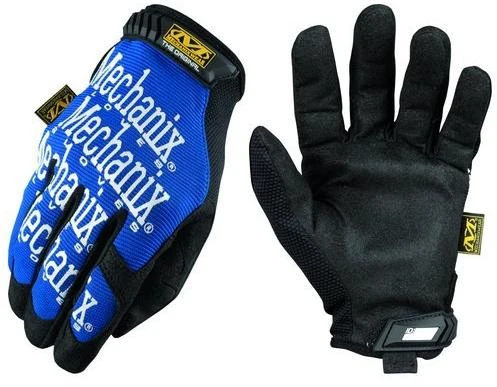Mechanix Wear Pirštinės Mechanix The Original® mėlynos M dydis. Velcro, dirbtinė oda, Treck Dry