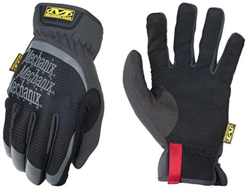 Mechanix Wear Pirštinės Mechanix FastFit® S dydis. Rauktas rankogalis, dirbtinė oda, TrekDry®