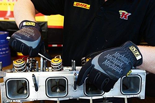 Mechanix Wear Pirštinės Mechanix FastFit® S dydis. Rauktas rankogalis, dirbtinė oda, TrekDry®