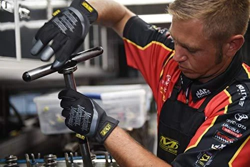 Mechanix Wear Pirštinės Mechanix FastFit® S dydis. Rauktas rankogalis, dirbtinė oda, TrekDry®