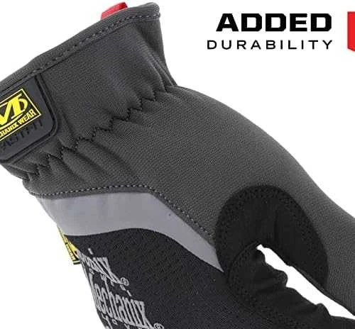 Mechanix Wear Pirštinės Mechanix FastFit® S dydis. Rauktas rankogalis, dirbtinė oda, TrekDry®
