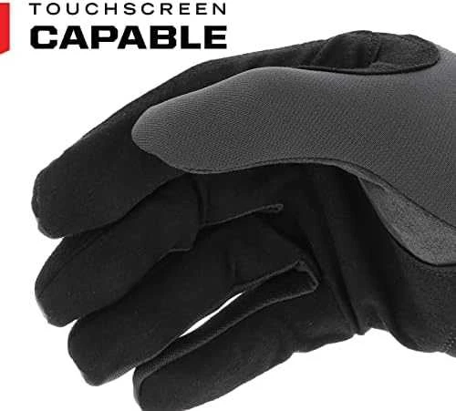 Mechanix Wear Pirštinės Mechanix FastFit® S dydis. Rauktas rankogalis, dirbtinė oda, TrekDry®