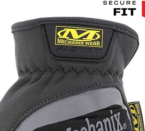 Mechanix Wear Pirštinės Mechanix FastFit® S dydis. Rauktas rankogalis, dirbtinė oda, TrekDry®
