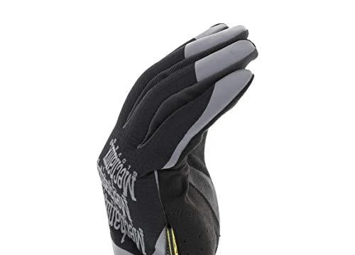 Mechanix Wear Pirštinės Mechanix FastFit® S dydis. Rauktas rankogalis, dirbtinė oda, TrekDry®