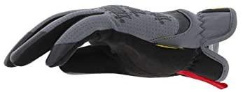 Mechanix Wear Pirštinės Mechanix FastFit® XL dydis. PILKOS. Rauktas rankogalis, dirbtinė oda, TrekDry®