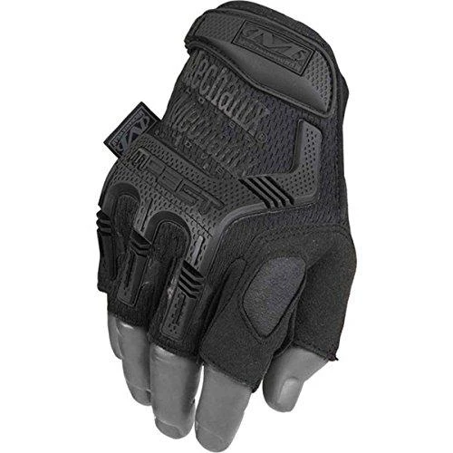 Mechanix Wear Bepirštės Pirštinės Mechanix M-Pact® FINGERLESS M dydis. Velcro, TrekDry®, dirbtinė oda, delno, krumplių, pirštų apsauga