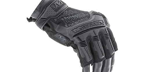 Mechanix Wear Bepirštės Pirštinės Mechanix M-Pact® FINGERLESS M dydis. Velcro, TrekDry®, dirbtinė oda, delno, krumplių, pirštų apsauga