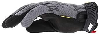 Mechanix Wear Pirštinės Mechanix The Original® juodos/pilkos XL dydis. Velcro, dirbtinė oda, TrekDry®