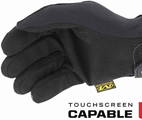 Mechanix Wear Pirštinės Mechanix The Original® juodos/pilkos XL dydis. Velcro, dirbtinė oda, TrekDry®
