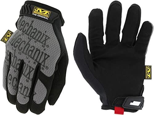 Mechanix Wear Pirštinės Mechanix The Original® juodos/pilkos XL dydis. Velcro, dirbtinė oda, TrekDry®