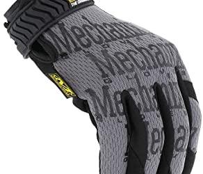 Mechanix Wear Pirštinės Mechanix The Original® juodos/pilkos XL dydis. Velcro, dirbtinė oda, TrekDry®