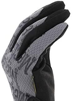 Mechanix Wear Pirštinės Mechanix The Original® juodos/pilkos XL dydis. Velcro, dirbtinė oda, TrekDry®