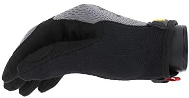 Mechanix Wear Pirštinės Mechanix The Original® juodos/pilkos XL dydis. Velcro, dirbtinė oda, TrekDry®