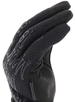 Mechanix Wear Pirštinės Mechanix The Original® Covert 55 juodos L dydis. Velcro, dirbtinė oda, TrekDry®