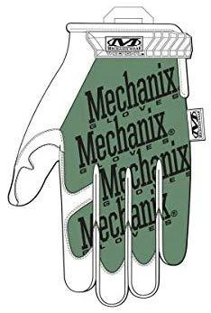 Mechanix Wear Pirštinės Mechanix The Original® Olive Drab M dydis. Velcro, dirbtinė oda, TrekDry®