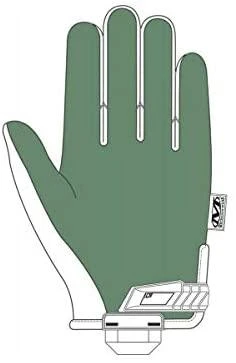 Mechanix Wear Pirštinės Mechanix The Original® Olive Drab M dydis. Velcro, dirbtinė oda, TrekDry®