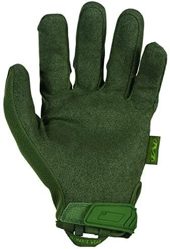 Mechanix Wear Pirštinės Mechanix The Original® Olive Drab XL dydis. Velcro, dirbtinė oda, TrekDry®