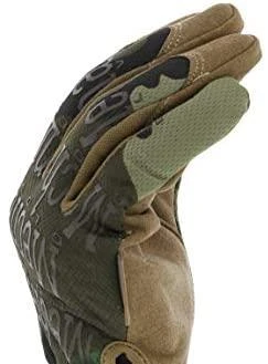Mechanix Wear Pirštinės Mechanix The Original® Woodland Camo S dydis. Velcro, dirbtinė oda, TrekDry®