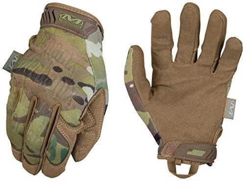 Mechanix The Original Multicam pirštinės iš priekio ir galo