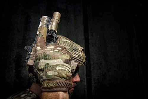 Mechanix Wear Pirštinės Mechanix The Original® Multicam® Camouflage S dydis. Velcro, dirbtinė oda, TrekDry®