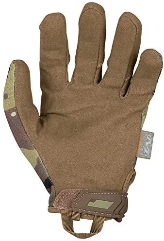 Mechanix Wear Pirštinės Mechanix The Original® Multicam® Camouflage L dydis. Velcro, dirbtinė oda, TrekDry®
