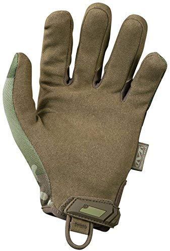 Mechanix Wear Pirštinės Mechanix The Original® Multicam® Camouflage L dydis. Velcro, dirbtinė oda, TrekDry®