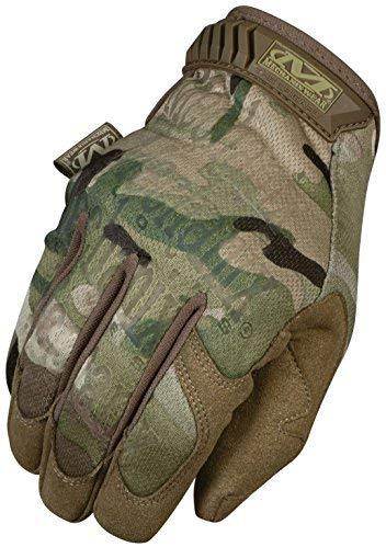 Mechanix Wear Pirštinės Mechanix The Original® Multicam® Camouflage L dydis. Velcro, dirbtinė oda, TrekDry®