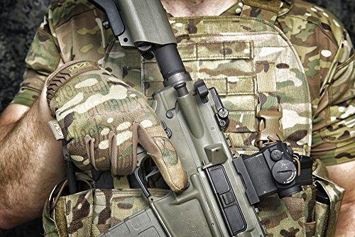 Mechanix Wear Pirštinės Mechanix The Original® Multicam® Camouflage XXL dydis. Velcro, dirbtinė oda, TrekDry®
