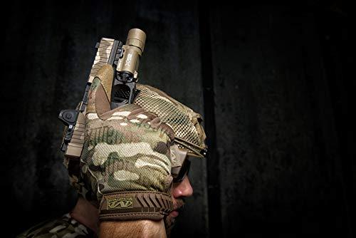 Mechanix Wear Pirštinės Mechanix The Original® Multicam® Camouflage XXL dydis. Velcro, dirbtinė oda, TrekDry®